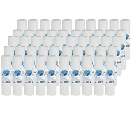 50pk Aquafilter FCPS20 20 Micron Sediment Filter 10" Cartridge Filter Aquafilter