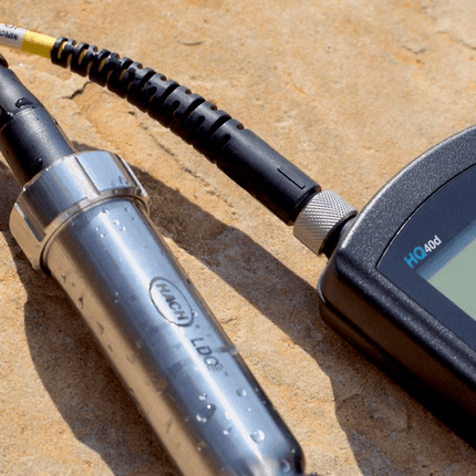 Hach HQ220 for DO & Conductivity, 10 metre Cable Handheld Meter Hach
