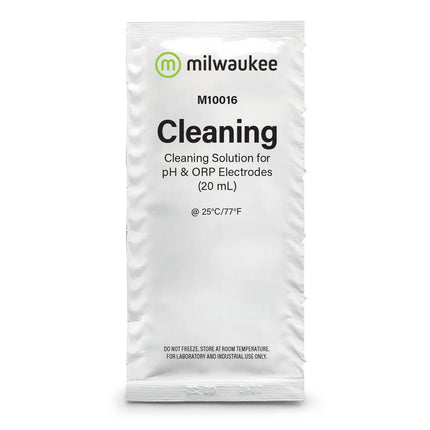 Milwaukee M10016B Electrode Cleaning Solution Sachet Sachet Milwaukee