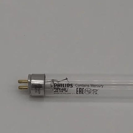 Philips G6T5 GERMICIDAL 9 inch 6W T5 UVC UV Lamp Philips