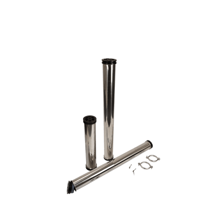 PRISM SS Membrane Housing 4” x 21” with 3/4 and 1/2 Ports Reverse Osmosis Prism