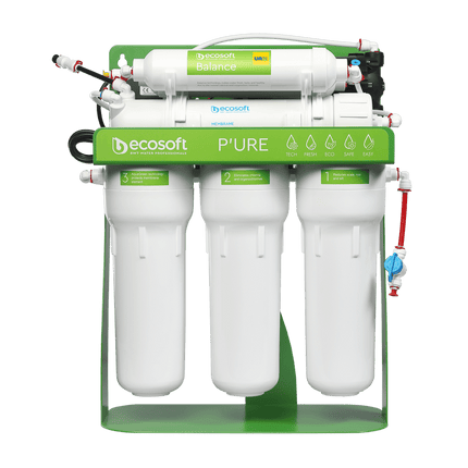 PURE Balance reverse osmosis filter with pump Reverse Osmosis Ecosoft