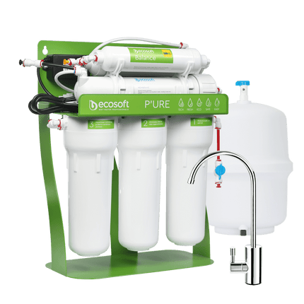 PURE Balance reverse osmosis filter with pump Reverse Osmosis Ecosoft