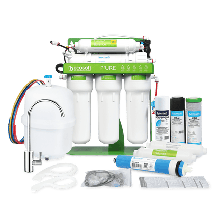 PURE Balance reverse osmosis filter with pump Reverse Osmosis Ecosoft