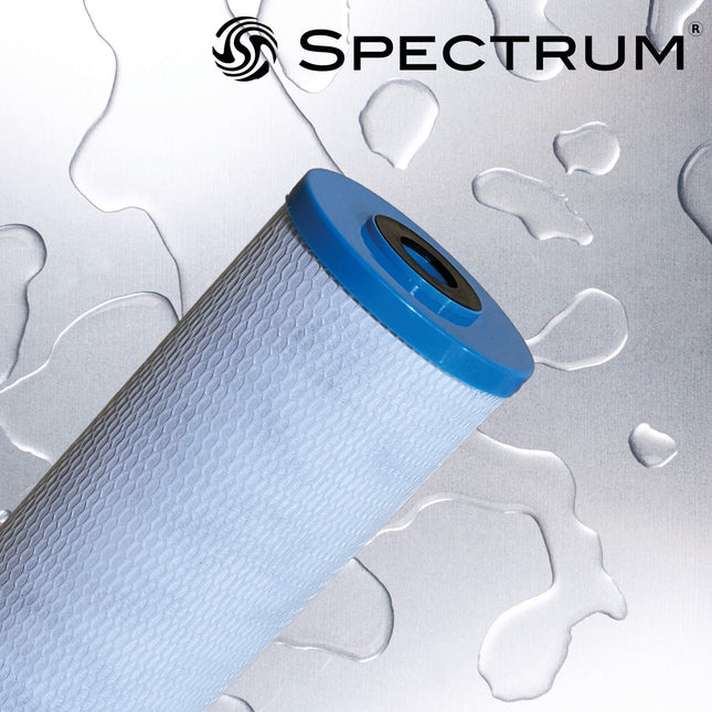 Spectrum ECB Economy 10" Large Diameter Carbon Block Carbon Cartridge Spectrum 1
