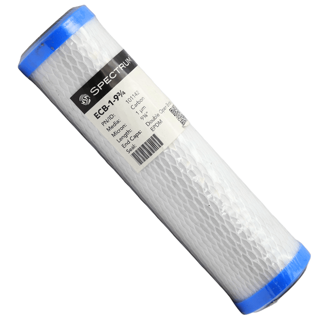 Spectrum Economy Carbon Block 10 Carbon Cartridge Spectrum 1