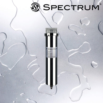 SPECTRUM Inox Premier (PFH) Stainless Steel Housing, 226 Configuration, 10" Filter Housing Spectrum 3/4"