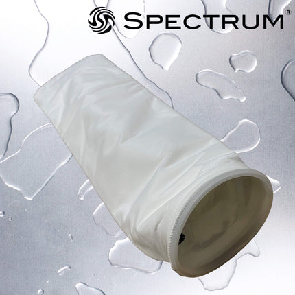 SPECTRUM Premier Microfibre Bag Polypropylene Size 1 Polypropylene Standard Neck Bag Filter Spectrum 0.5 Micron