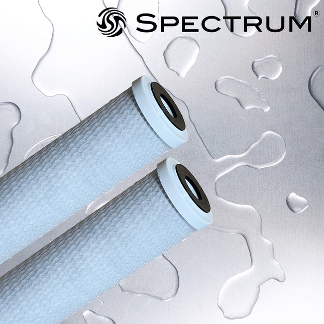 Spectrum Standard Carbon Block, 5 Micron 30" Carbon Cartridge Spectrum