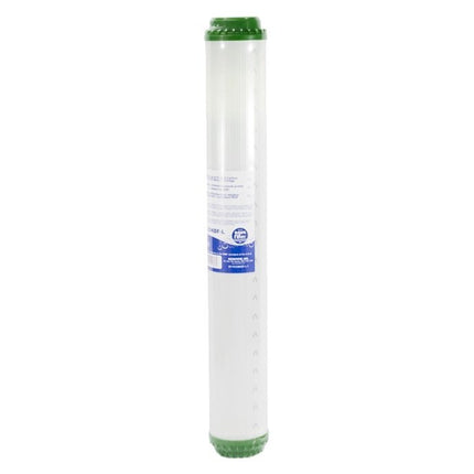 Aquafilter FCCBKDF-L 20″ Activated Carbon Filter GAC with KDF Carbon Cartridge Aquafilter