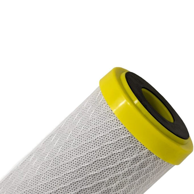 Prism Max Chloramine Carbon Block, 1 Micron 9 3/4" Carbon Cartridge Prism Default Title