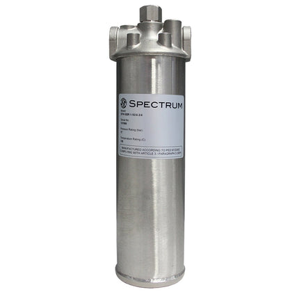 Spectrum Inox Economic (EFH) Housing, 10", 3/4" Ports Filter Housing Spectrum Default Title