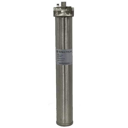 Spectrum Inox Economic (EFH) Housing, 30", 1" Ports Filter Housing Spectrum