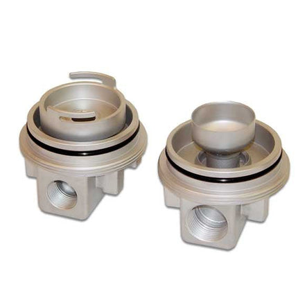 SPECTRUM INOX Premier Filter Housing 1 X 20" 1" Ports & 222 Cup CSF Filter Housing Spectrum