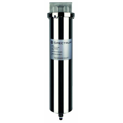 SPECTRUM Inox Premier (PFH) Stainless Steel Housing, 222 Configuration, 10" Filter Housing Spectrum Default Title