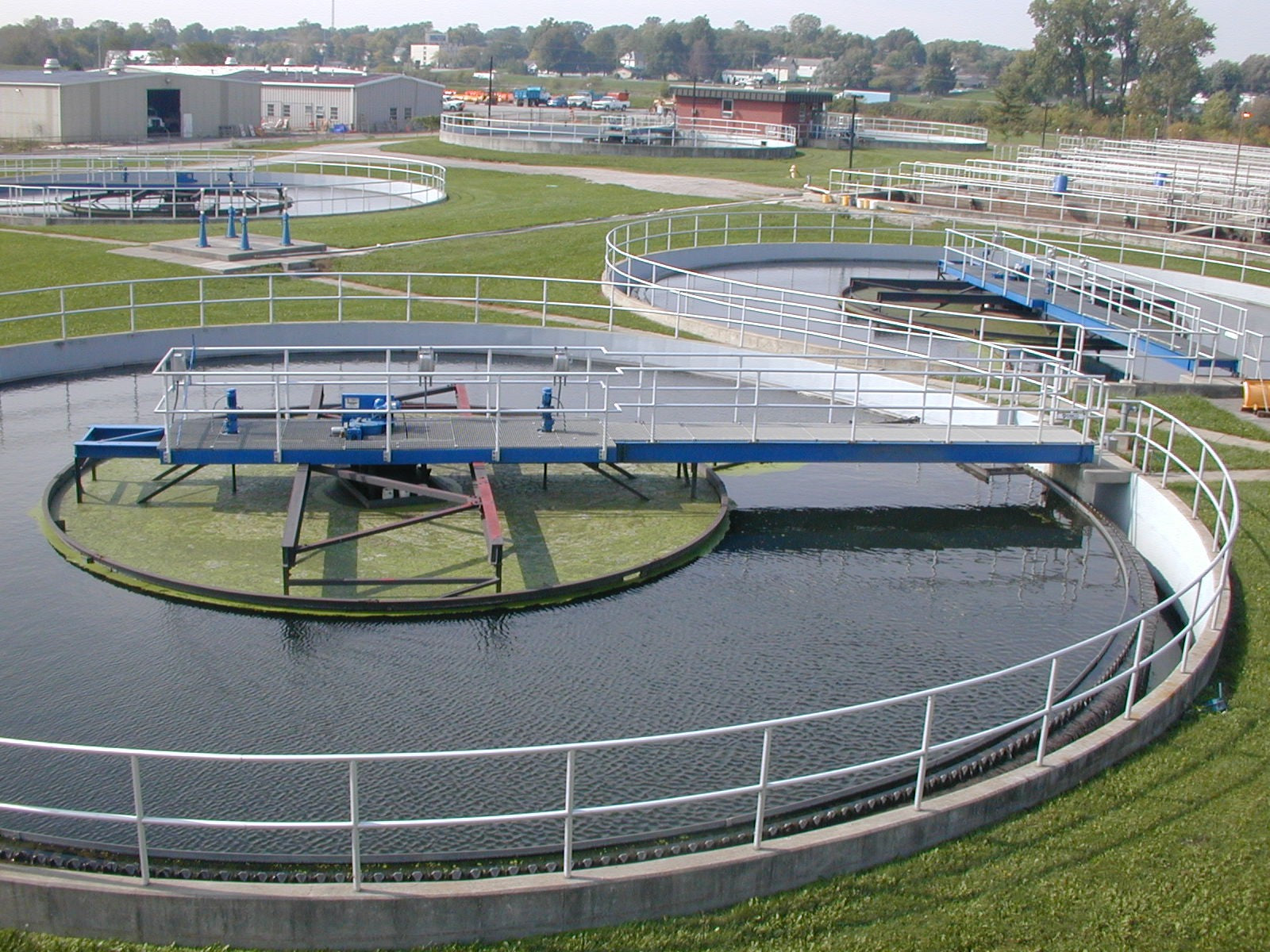 Dissolved Oxygen Monitoring in Waste Water