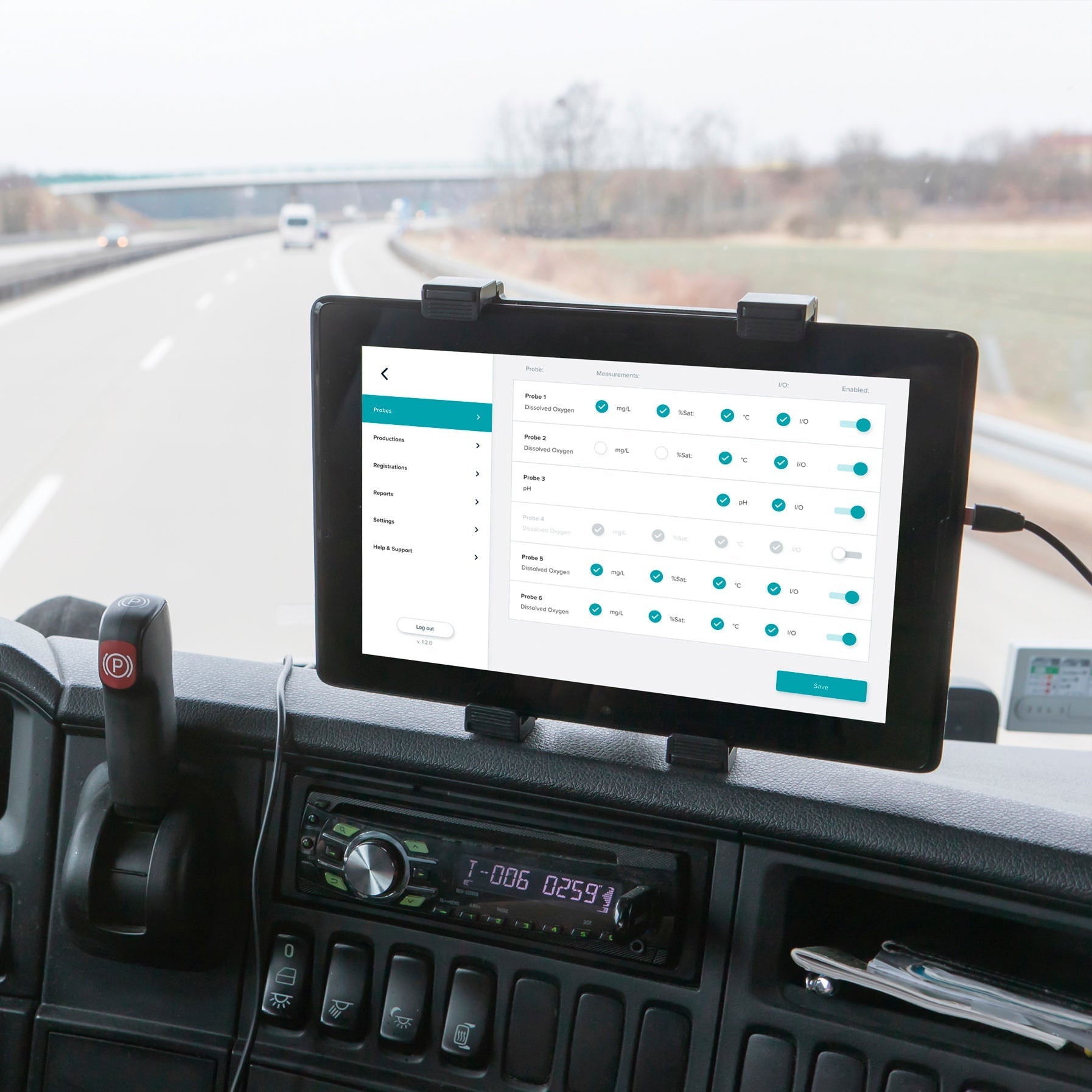 Fish Transport Monitoring and Control - GroAqua