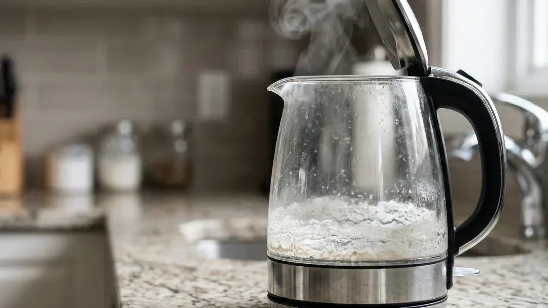 Hard water & limescale problems