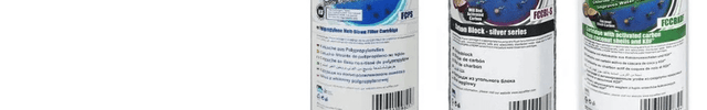 Aquafilter Fitler Cartridge Sets - GroAqua