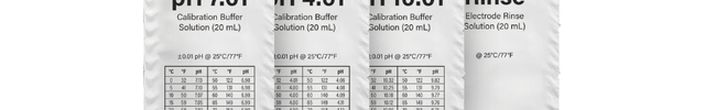 Calibration Solution Sachets - GroAqua