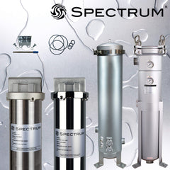 Stainless Steel Bag Housings - GroAqua