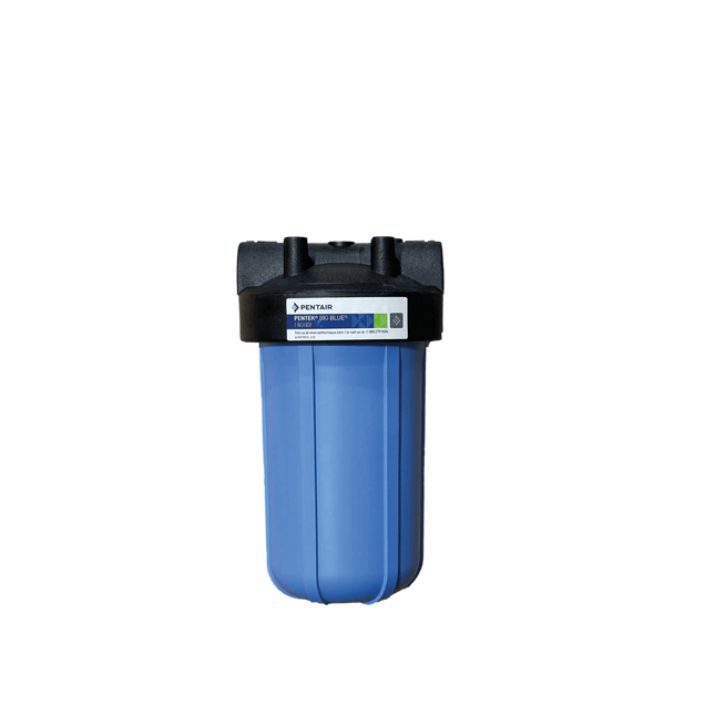 Pentair Big Blue 10" Housing 1" with Pressure Release - GroAqua