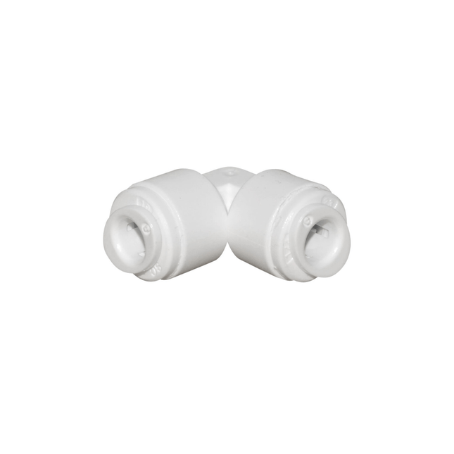 1/4" Push Fit x 1/4" Thread Male Elbow Water Accessory Aquafilter