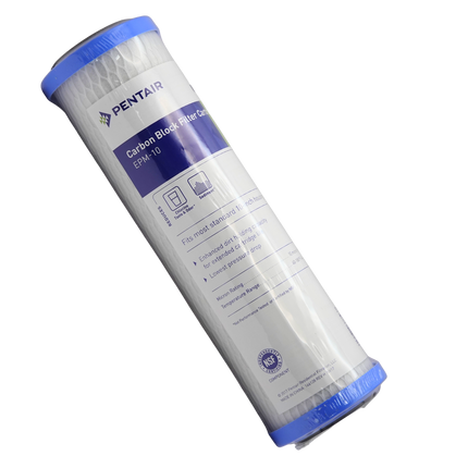 Pentair EPM Modified Epsilon Carbon Block 10 Micron 10" Carbon Cartridge Pentair