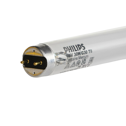 Philips G30T8 GERMICIDAL 3FT 30W T8 UVC UV Lamp Philips