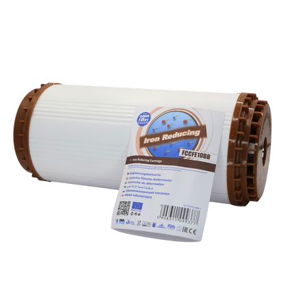Aquafilter FCCFE10BB 10" Big Blue Iron reducing and pH adjusting cartridge Softening Cartridge Aquafilter