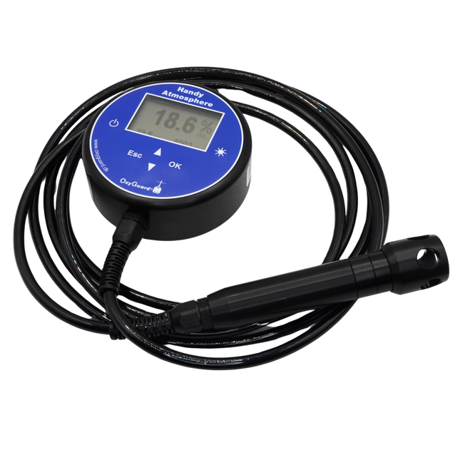 OxyGuard Handy Atmosphere for measuring oxygen in Gas Handheld Meter OxyGuard