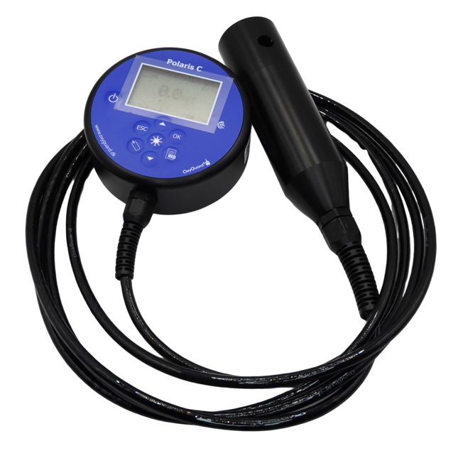 OxyGuard Handy Polaris C Salinity Handheld Meter OxyGuard