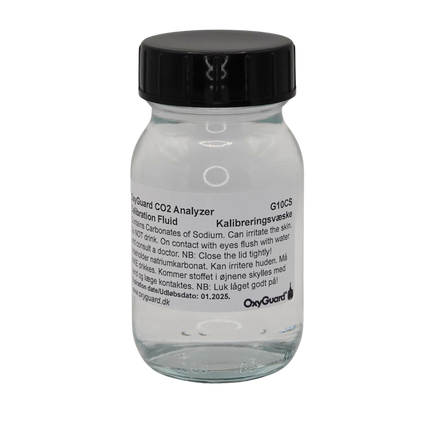 Calibration Solution for OxyGuard CO2 sensor calibration Accessory OxyGuard