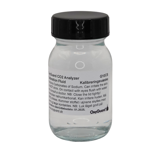 Calibration Solution for OxyGuard CO2 sensor calibration Accessory OxyGuard