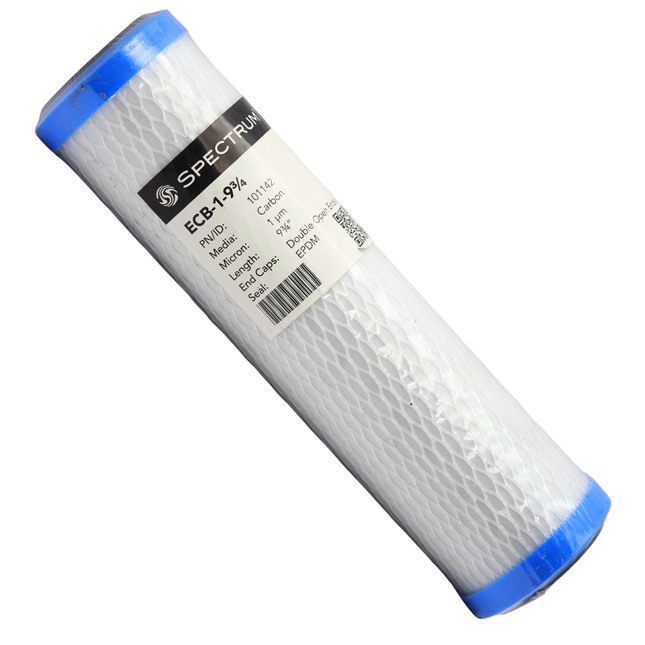 Spectrum Economy Carbon Block 10 Carbon Cartridge Spectrum 1