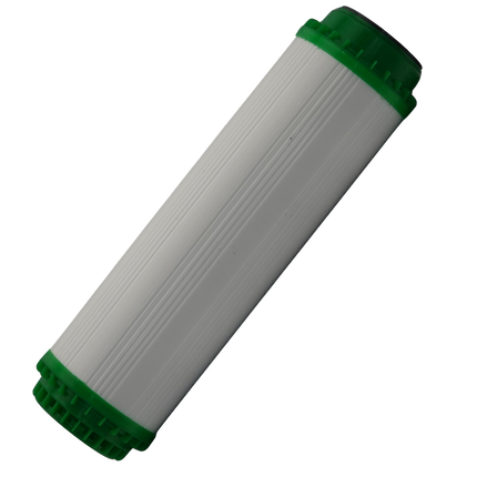 Aquafilter FCCBKDF 10" Coconut shell granulated activated carbon (GAC) with KDF Carbon Cartridge Aquafilter