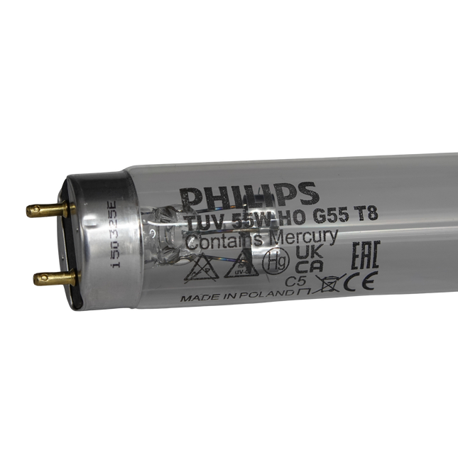Philips TUV 55W HO G55T8 UV Lamp UV Lamp Philips