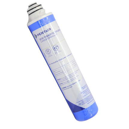 Pentek QC10-GACR Undersink Quick-Change Replacement Filter Cartridge Carbon Cartridge Pentair