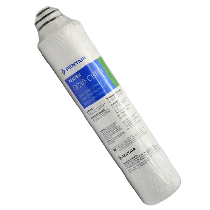 PENTAIR QC CBBR Chlorine Taste Odour Lead Reduction Replacement Cartridge Carbon Cartridge Pentair