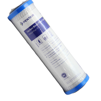 Pentair/ Pentek ChlorPlus 10, Carbon Block Water Filter - 10 inch Carbon Cartridge Pentair
