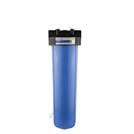 20" Pentair "Big Blue" Large Diameter Housing, 1.5" BSP, without Pressure Release Filter Housing Pentair