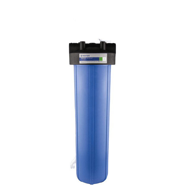 20" Pentair "Big Blue" Large Diameter Housing, 3/4" NPT, without Pressure Release Filter Housing Pentair