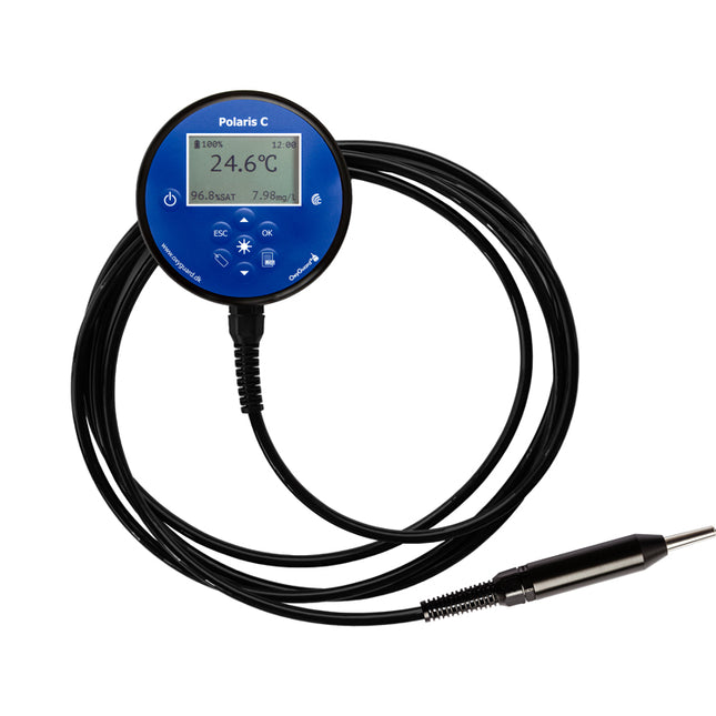 OxyGuard Polaris C MaxiTemp Handheld Meter OxyGuard