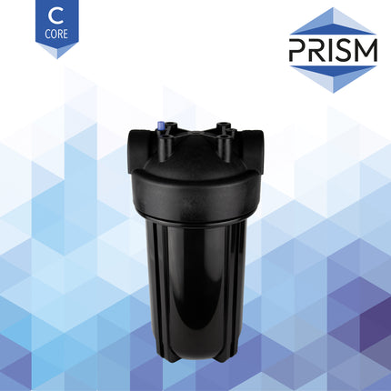 PRISM 10" Black Large Diameter Housing Filter Housing Prism   