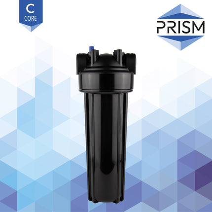 PRISM 20" Black Large Diameter Housing Filter Housing Prism   