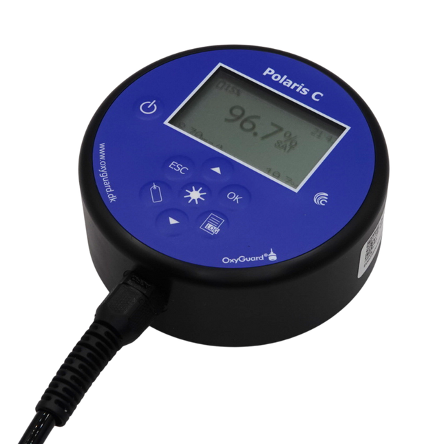 OxyGuard Handy Polaris C LDO Optical Dissolved Oxygen Meter Handheld Meter OxyGuard 10m
