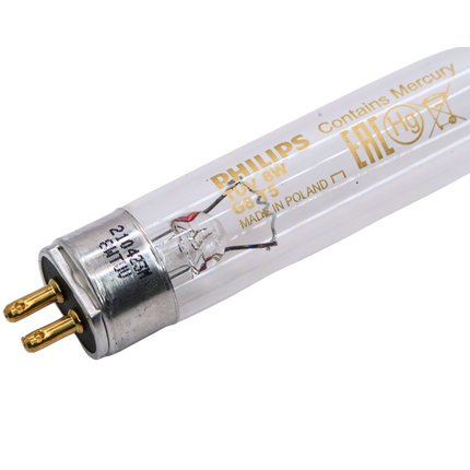 Philips G8T5 GERMICIDAL 12 inch 8W T5 UVC UV Lamp Philips