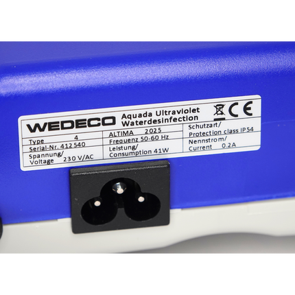 Aquada Replacement Control Box Aquada 4 Altima UK76760649 UV Control Box Wedeco