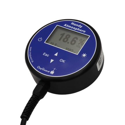 OxyGuard Handy Atmosphere for measuring oxygen in Gas Handheld Meter OxyGuard