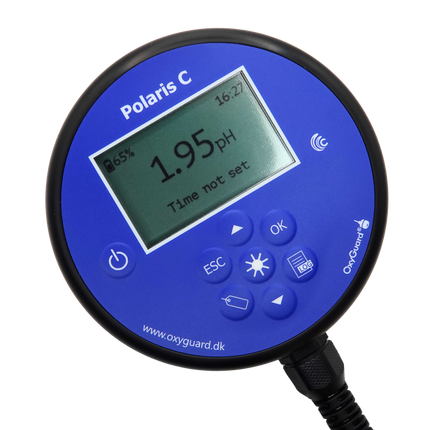 OxyGuard Polaris C pH Handheld Meter OxyGuard